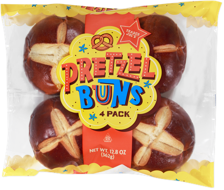 Pretzel Buns