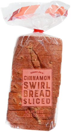 Cinnamon Swirl Bread Sliced