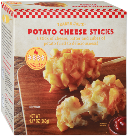 Potato Cheese Sticks