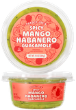 Spicy Mango Habanero Guacamole