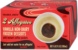 2 Affogatos Vanilla Non-Dairy Frozen Desserts