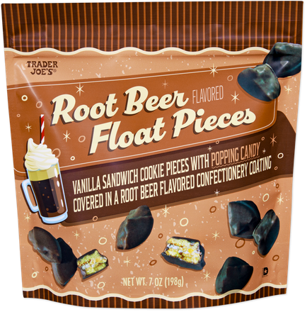 Root Beer Float Pieces