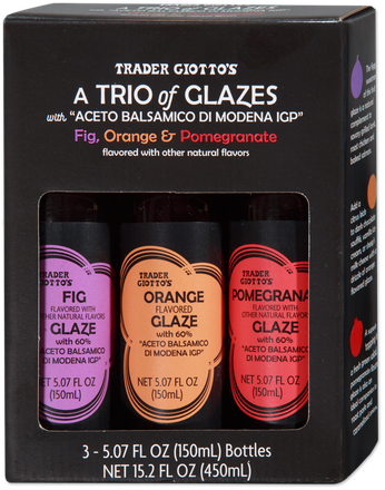 A Trio of Glazes