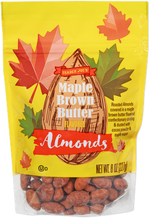 Maple Brown Butter Almonds