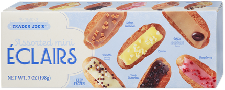 Assorted Mini Éclairs