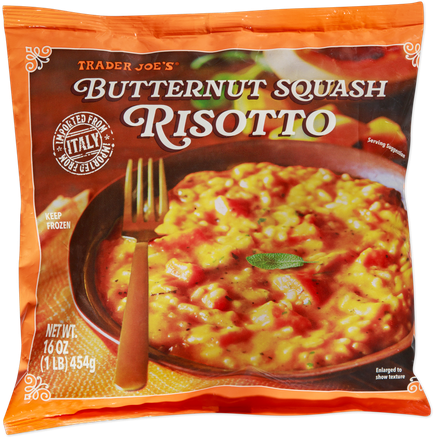 Butternut Squash Risotto