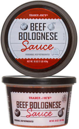 Beef Bolognese Sauce