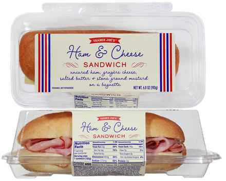 Ham & Cheese Sandwich