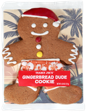 Gingerbread Dude Cookie