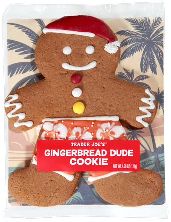 Gingerbread Dude Cookie