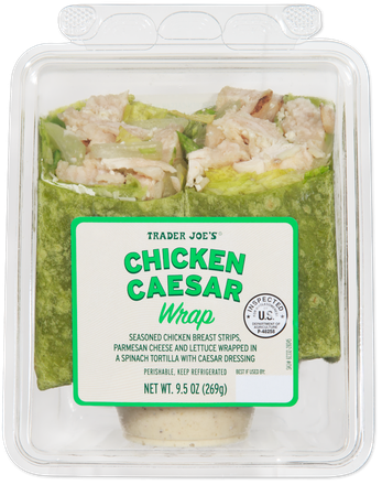Chicken Caesar Wrap