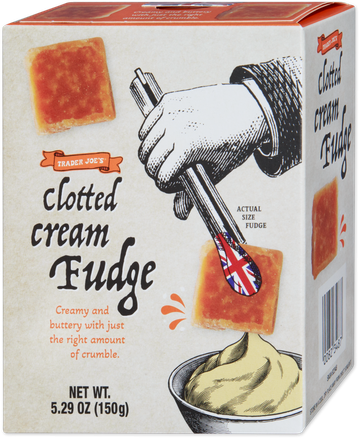 Clotted Cream Fudge