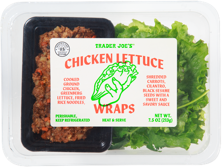 Chicken Lettuce Wraps