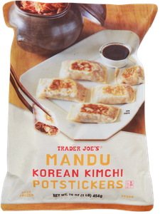 Mandu Korean Kimchi Potstickers