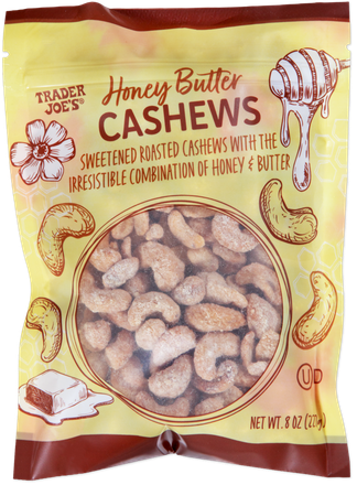 Honey Butter Cashews