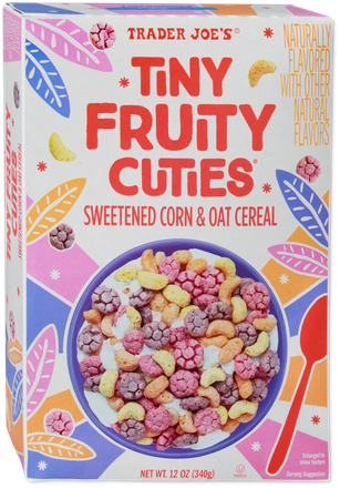 Tiny Fruity Cuties Cereal