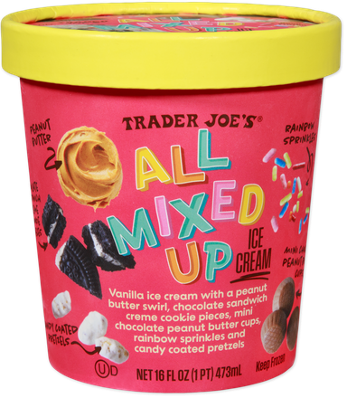 All Mixed Up Ice Cream