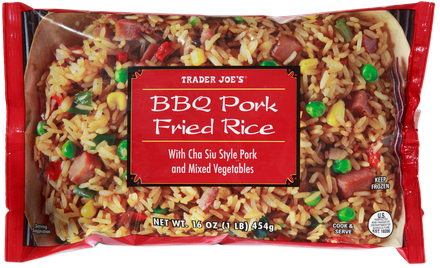BBQ Pork Fried Rice