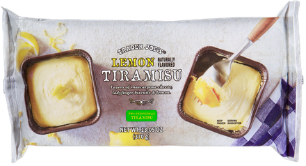 Lemon Flavored Tiramisu