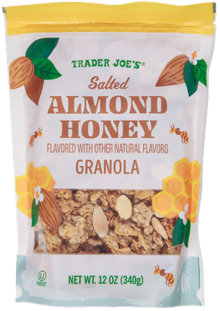 Salted Almond Honey Granola