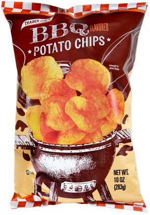 BBQ Flavored Potato Chips