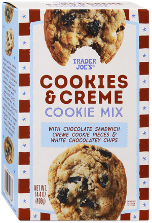Cookies & Creme Cookie Mix