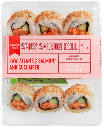 Spicy Salmon Roll