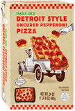 Detroit Style Uncured Pepperoni Pizza