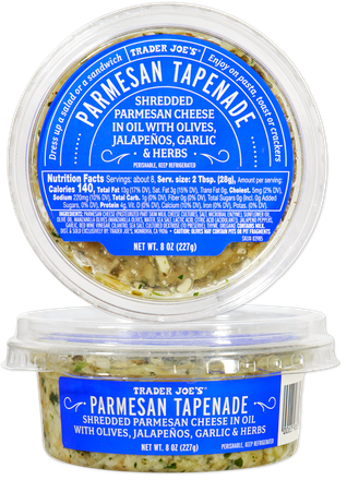 Parmesan Tapenade