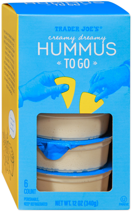 Creamy Dreamy Hummus To Go