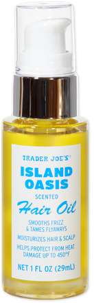Island Oasis Scented Hair Oil