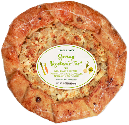 Spring Vegetable Tart