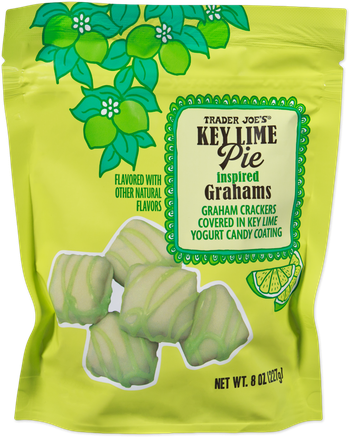 Key Lime Pie Inspired Grahams