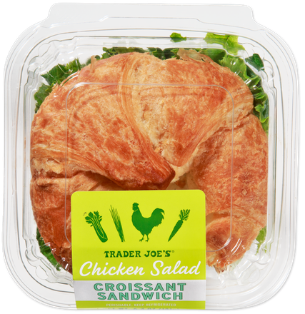 Chicken Salad Croissant Sandwich
