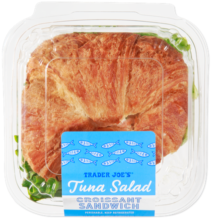 Tuna Salad Croissant Sandwich