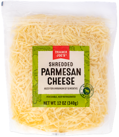 Shredded Parmesan Cheese