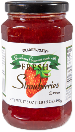 Strawberry Preserves made with Fresh Strawberries