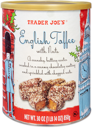 English Toffee with Nuts
