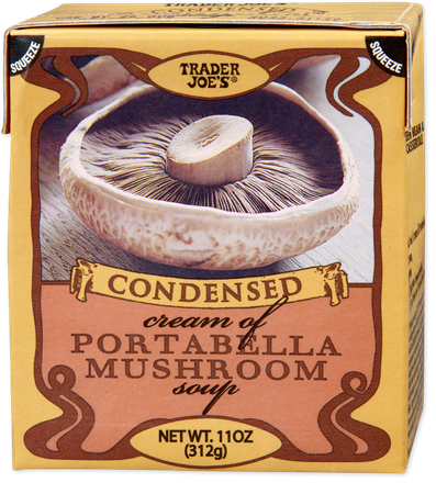 Condensed Cream of Portabella Mushroom Soup