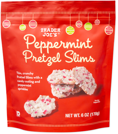 Peppermint Pretzel Slims
