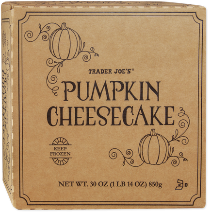 Pumpkin Cheesecake