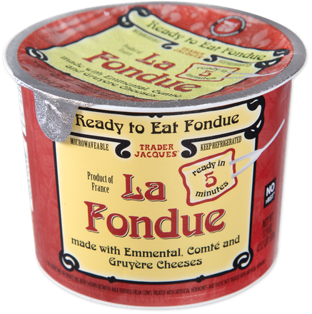Trader Jaques' La Fondue