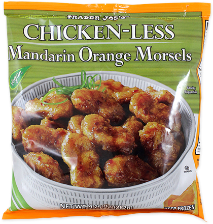 Chicken-less Mandarin Orange Morsels